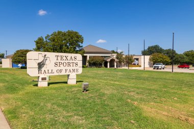 Waco, TX - Eylül 2023: Texas Spor Salonu Waco, Teksas
