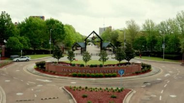 Jackson, MS - Nisan 2022: Jackson Devlet Üniversitesi, MS