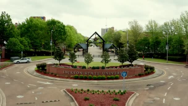Jackson April 2022 Jackson State University Located Jackson — 图库视频影像