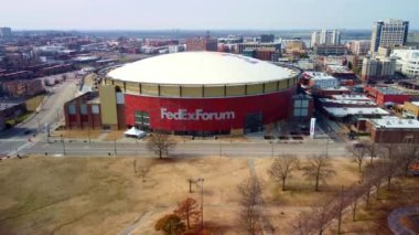 Memphis ve Fedex Forum