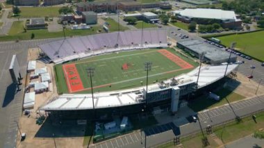 Tallahassee, FL - 2 Eylül 2024 Florida A ve M Üniversitesi futbol takımı, Ken Riley Field Bragg Memorial Stadyumu