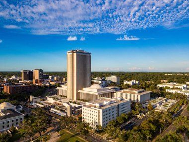 Tallahassee, FL - 1 Eylül 2024 Florida Eyalet Binası