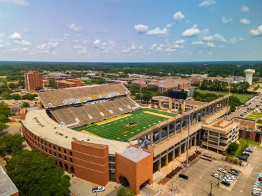 Hattiesburg, MS - 2 Haziran 2025: MM Roberts Stadyumu, ayrıca 