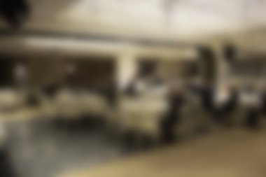 Bokeh resimli soyut bulanık arkaplan restoranı 