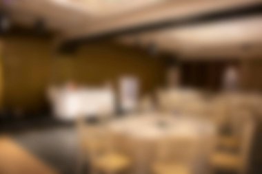 restoranın arka planı bulanık ve soyut resim ile bulanık. 