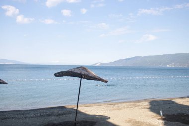 Güzel deniz manzarası