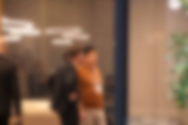 modern dans gösterisi bulanık arkaplan