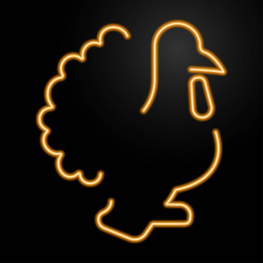 Hindi neon levhası, modern parlayan pankart tasarımı, renkli modern tasarım trendleri siyah arka planda. Vektör illüstrasyonu.