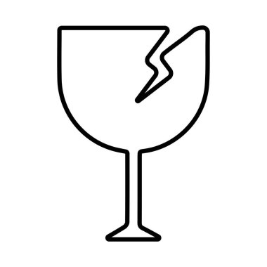 Kırık cam neon tabela, modern parlak pankart tasarımı, renkli modern tasarım trendleri siyah arka planda. Vektör illüstrasyonu.