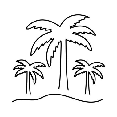 Merhaba beyaz arkaplanda yaz simgesi, vektör illüstrasyonu.