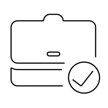 Beyaz arkaplanda yeni görevler, vektör illüstrasyonu.