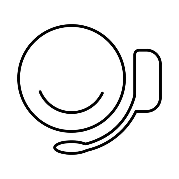 Callcenter Symbol Auf Weißem Hintergrund Vektor Illustration — Stockvektor