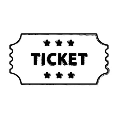 Beyaz arka planda fırça fişi. Vektör illüstrasyonu.