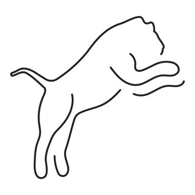 Beyaz arkaplan arkaplan simgesi, vektör illüstrasyonu.