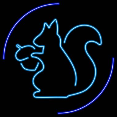 Sincap neon işareti, modern parlayan pankart tasarımı, renkli modern tasarım trendi. Vektör illüstrasyonu.