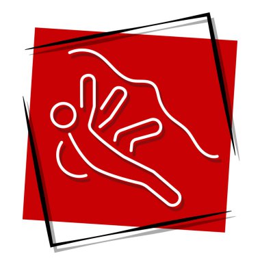 Rollers neon işareti, modern parlayan pankart tasarımı. Vektör illüstrasyonu.