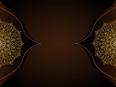 Yetişkinler için Lüks Farkındalık Mandalas Arkaplanı