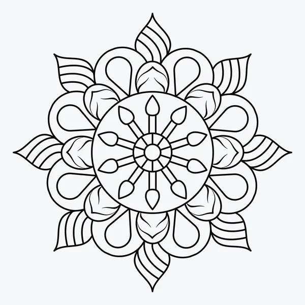 Yetişkinler için Farklılık Stoku Mandala Renklendirme Kitabı