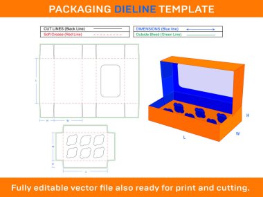 Kek Kutusu Penceresi 6 Delik Göster Diline Şablonu Ekle