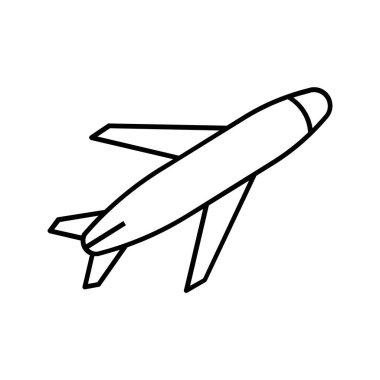 ARRIVAL Düzenlenebilir ve Yeniden Boyutlandırılabilir Vektör Simgesi