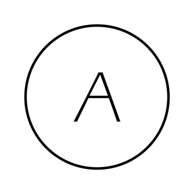 Kuru Temizleme Herhangi bir SOLVENT Düzenlenebilir ve Yeniden Boyutlandırılabilir Vektör Simgesi