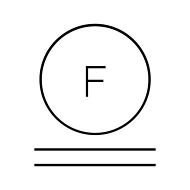 Kuru Temizleme PETROLEUM SOLVENTVERY Yumuşak Düzenlenebilir ve Yeniden Boyutlandırılabilir Vektör Simgesi