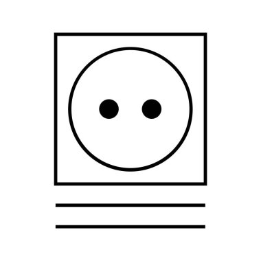 TUMBLE Kuru CENTLE MEDİM Sıcaklığı Düzenlenebilir ve Boyutlandırılabilir Vektör Simgesi