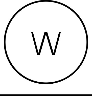 Islak Temizle Düzenlenebilir ve Yeniden Boyutlandırılabilir Vektör Simgesi