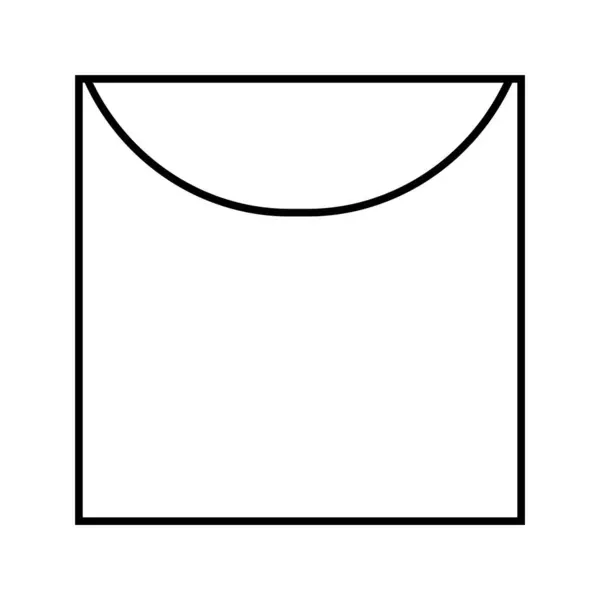 Стол Векторная Икона — стоковый вектор