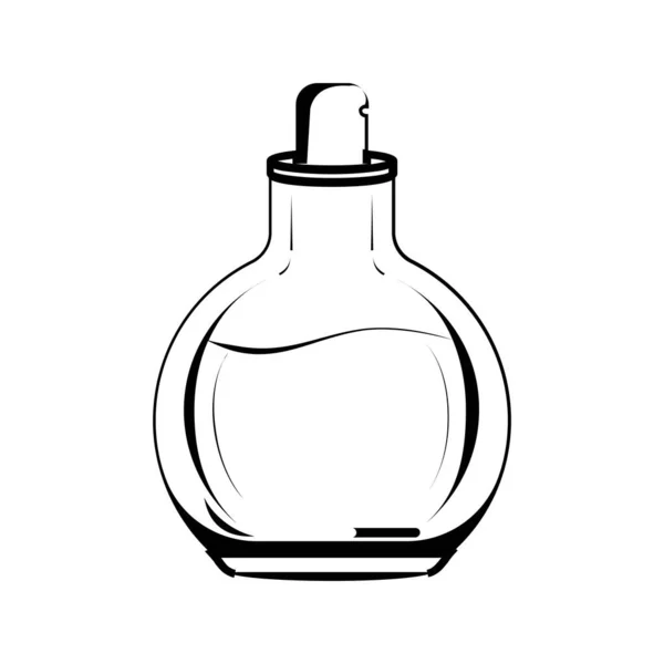 Perfume Editable Resizeable Vector Icon — Stock Vector