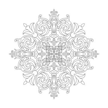 Kdp kitap içeriği için yetişkinler için mutluluk çemberleri boyama kitabı sayfası