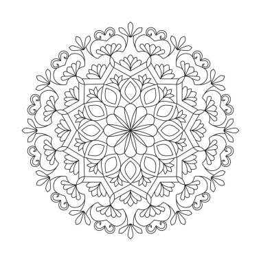 Ruhlu Döndürme Kitap Sayfası KDP kitap içi için çocuklar mandala