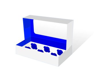 Kek Kutusu Penceresi 6 Delik Göster Diline Şablonu Ekle