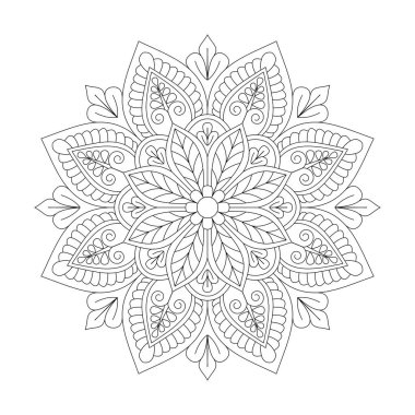 Etnik doğu tarzında dekoratif süs