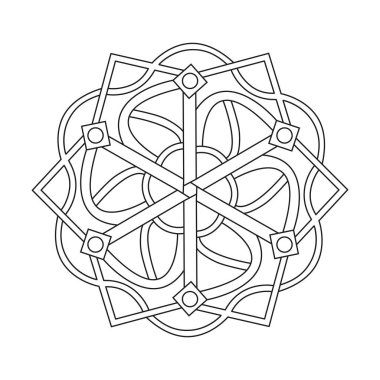 Çocuklar Kdp kitabı İçi için Nazik Mandala Boyama Kitabı