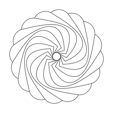 Kdp Kitap İçi için Çocuk Boyama Kitabı Sayfası