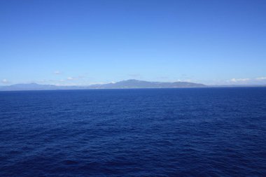 Güzel deniz manzarası