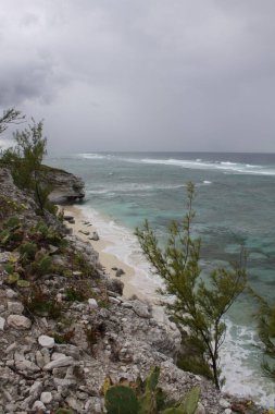 Meksika 'daki Karayip Denizi ve Adası