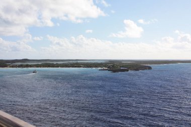 Yukarıdan deniz manzarası