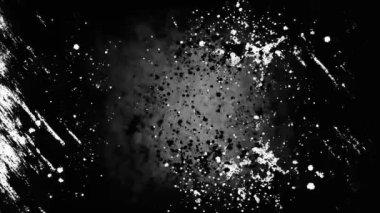 Grunge film filter overlay texture for intro, reel and motion graphics. High quality 4k footage