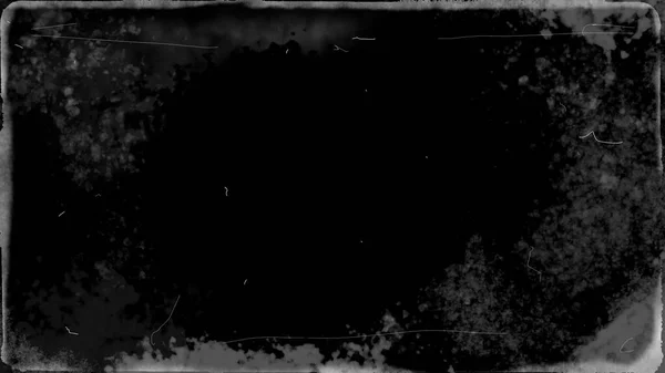 Чёрный Гранж Dusty Scratchy Texture Абстрактный Фон Накладывается Высокое Качество — стоковое фото