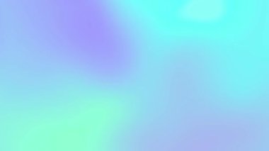 Renk farkı. Soyut bulanık arkaplan taşınıyor. Pürüzsüz renk değişimi. Mavi yeşil. Yüksek kalite 4k görüntü