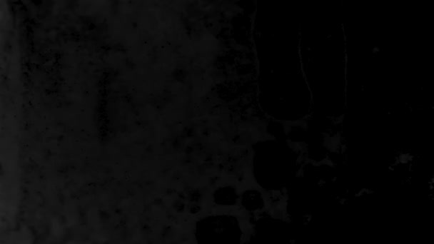 Old Damaged Abstract Grunge Surface Black Background Retro Vintage Effect — Αρχείο Βίντεο