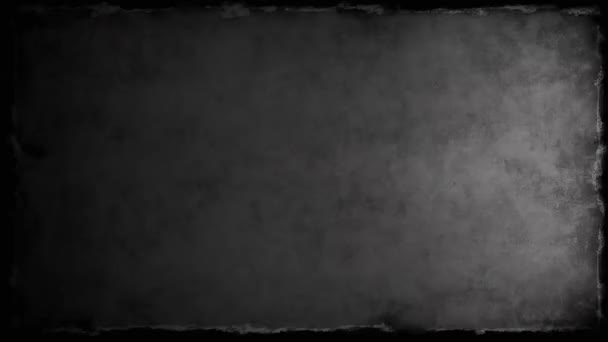 Film Bruit Grunge Texture Transparente Modèle Rétro Film Négatif Bande — Video