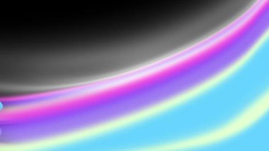 Parlak fütürist çizgiler arka planı. Enerji teknolojisi konsepti. Tasarım ve hareket grafikleri için arkaplan. Yüksek kaliteli FullHD görüntüler