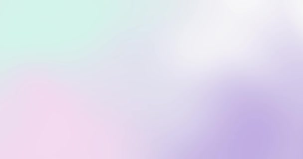 Kleurverloop Bewegende Abstracte Wazige Achtergrond Gladde Kleurtransities Paars Roze Hoge — Stockvideo