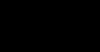 Film yapımcıları için klip kapama efekti parlıyor. Yüksek kalite 4k görüntü