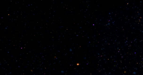 Λαμπερό Bokeh Glitter Σωματίδια Κομψό Φόντο Υψηλής Ποιότητας Πλάνα — Αρχείο Βίντεο