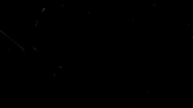 Film yanığı geçişleri örtüyor. Eski sinema efekti. Toz ve parçacıklar birleşir. Yüksek kalite 4k görüntü