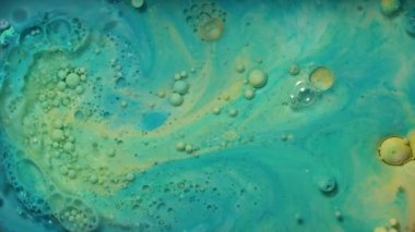 Soyut boya karıştırıcı renk mürekkebi. Sıvı renkli, inanılmaz organik arka plan. Yüksek kalite 4k görüntü